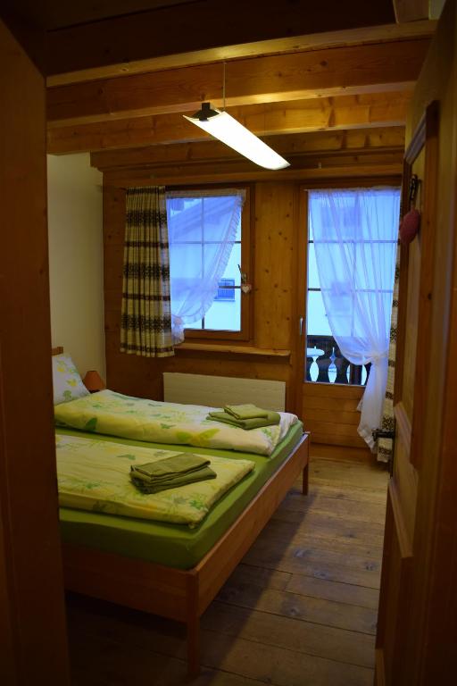 Krevet ili kreveti u jedinici u okviru objekta B&B Stiffler-Huus