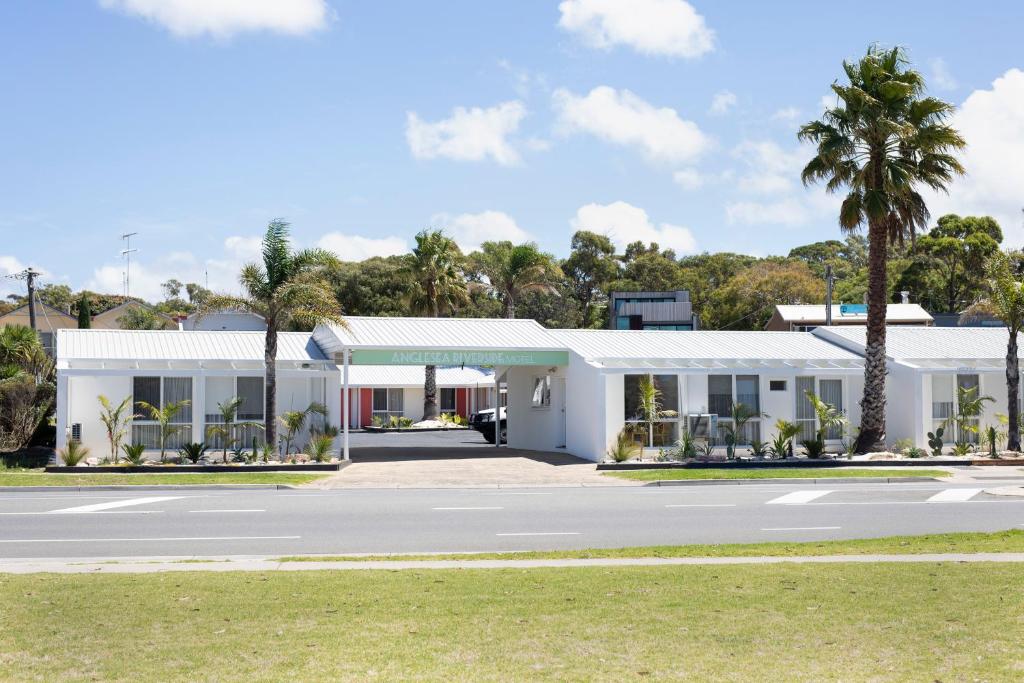 El edificio en el que está El motel