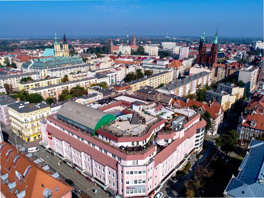 Pogled na grad 'Legnica' ili pogled na grad iz hotela