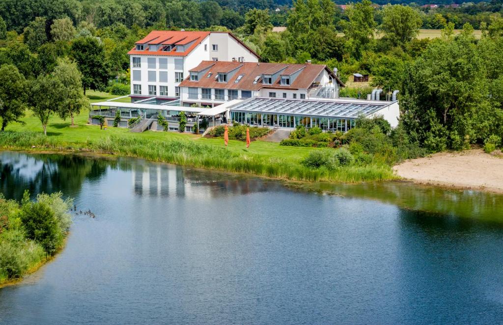 Naturlandskap nära hotellet