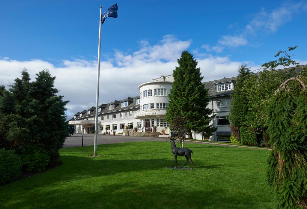 Vườn quanh Macdonald Drumossie Hotel Inverness