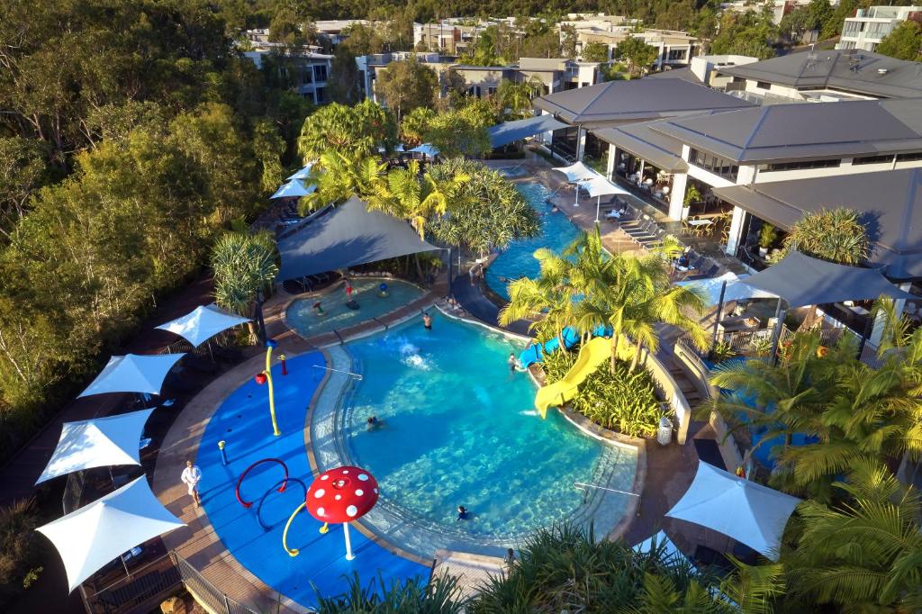 Басейн в или близо до RACV Noosa Resort