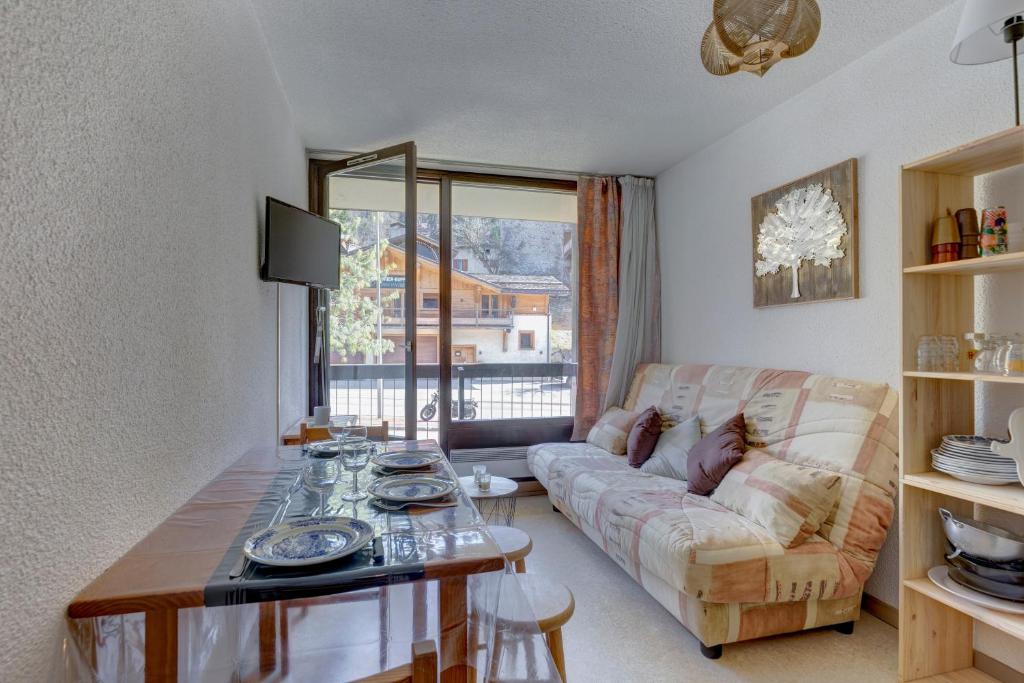 Posedenie v ubytovaní Le Calao - appartement au Val d'Arly