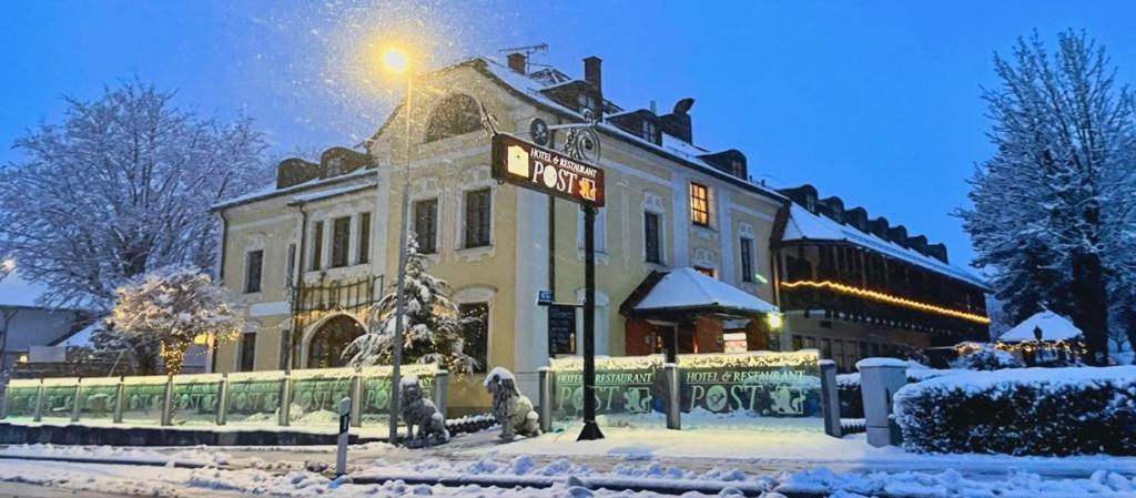 Hotel und Restaurant Post Prienbach iarna