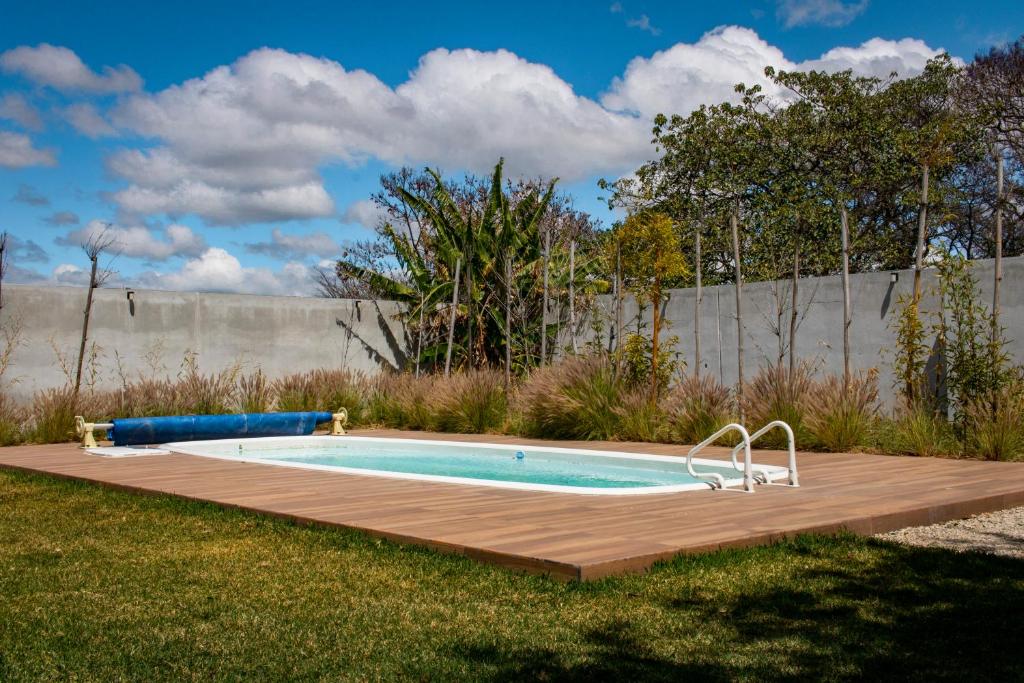 A piscina localizada em Hotel Nak'An Secreto Maya ou nos arredores