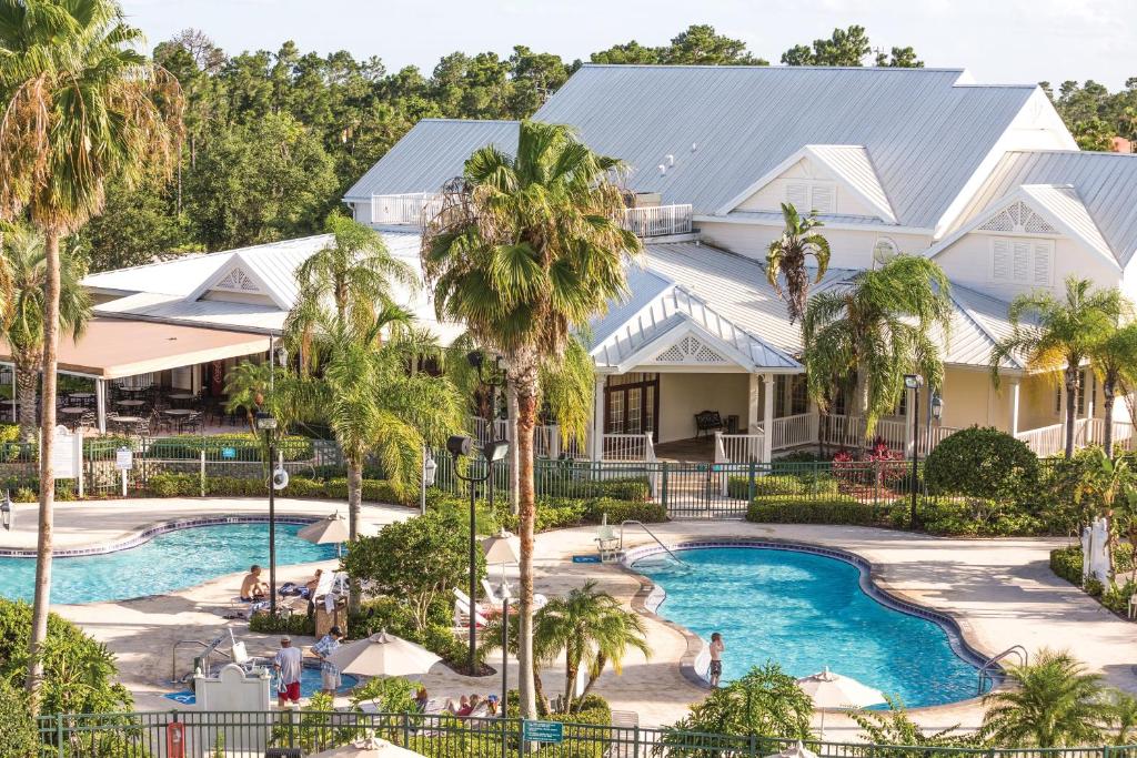 Baseinas apgyvendinimo įstaigoje WorldMark Orlando Kingstown Reef arba netoliese