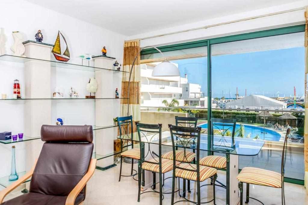 Balkoni atau teres di Divine Vilamoura Aquamar 106 by JG Apartments