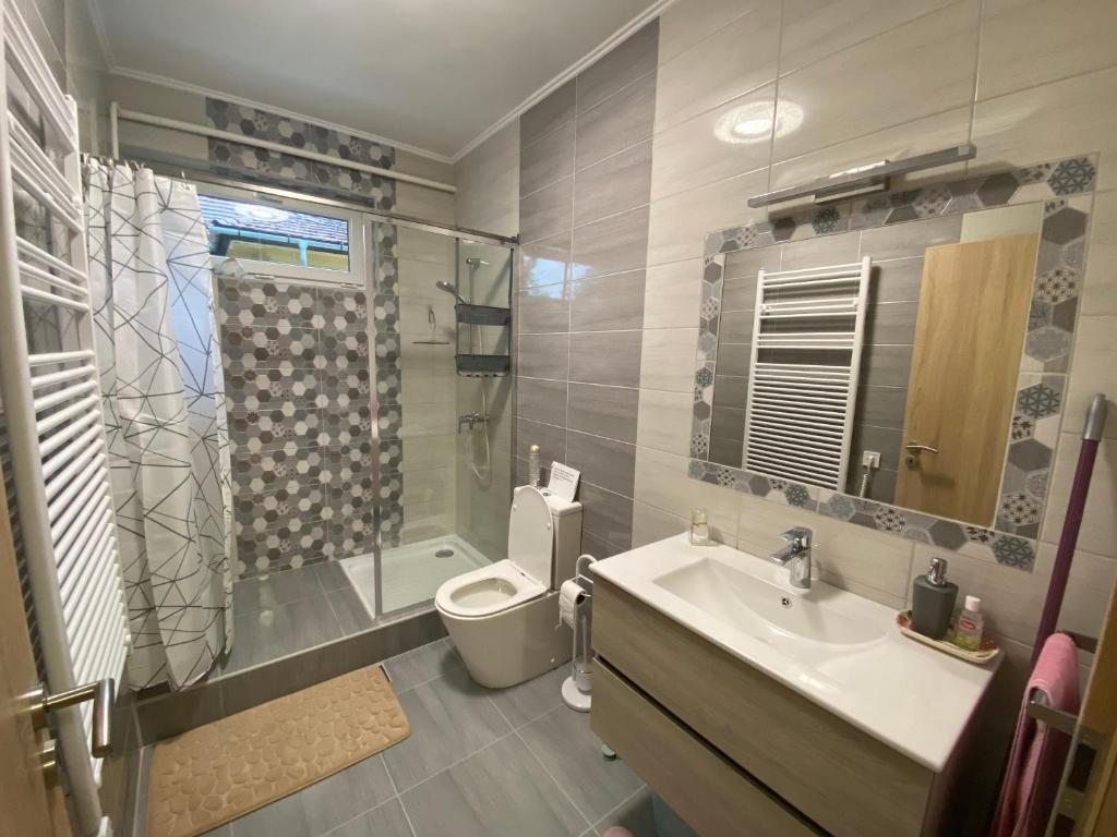 O baie la Eszter Apartman