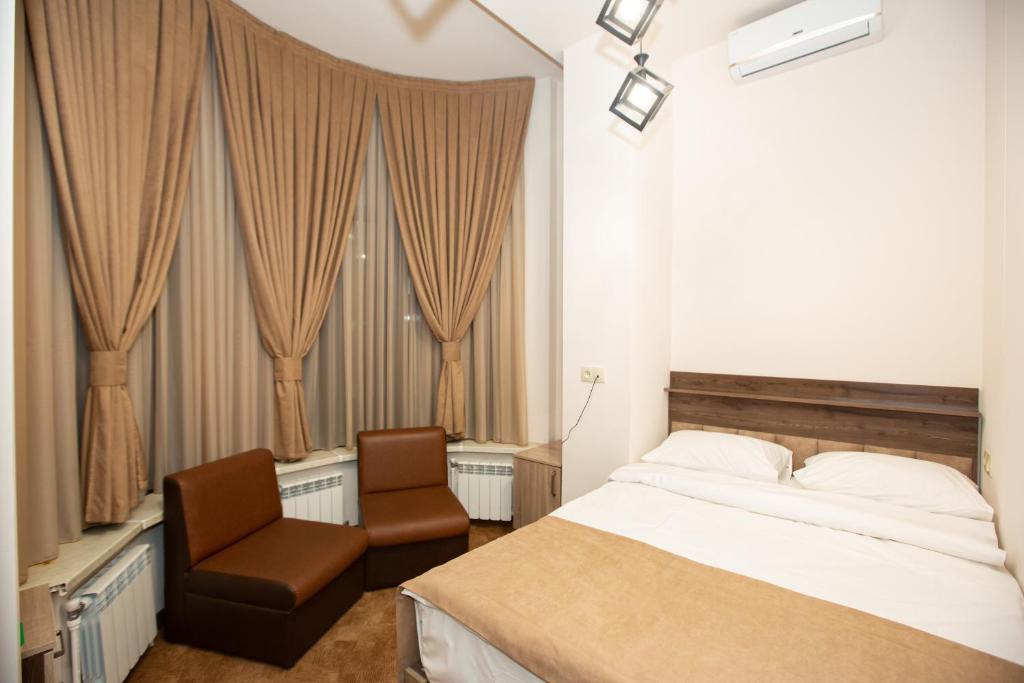 Letto o letti in una camera di Good Hotel Yerevan