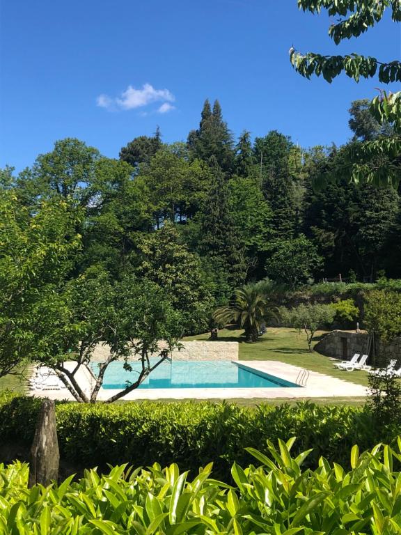 The swimming pool at or close to Quinta de Barbêdo - Turismo Rural