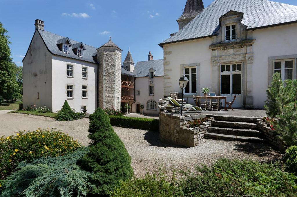 Château de Melin - B&B 야외 정원