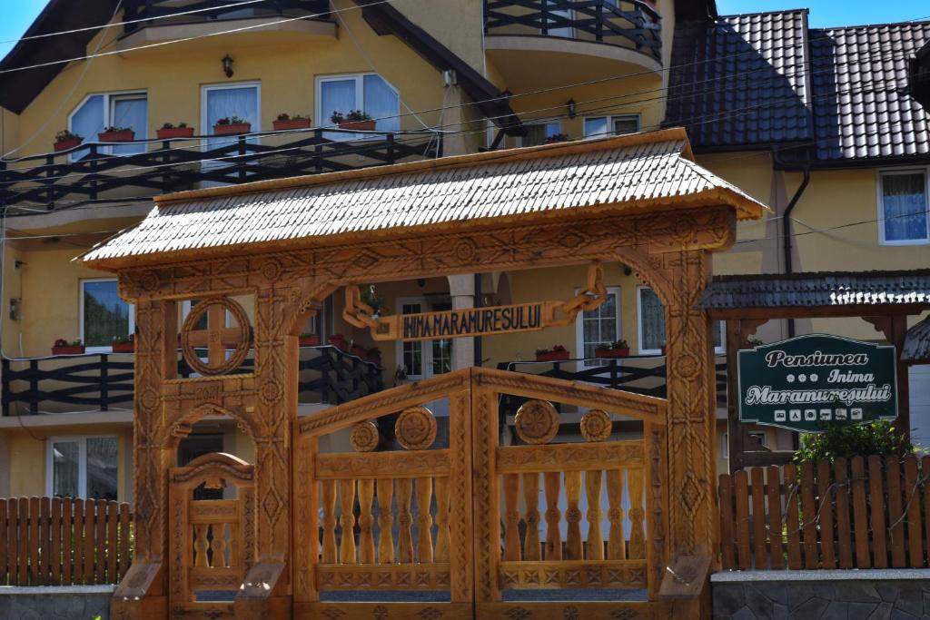 El edificio en el que está la estancia rural