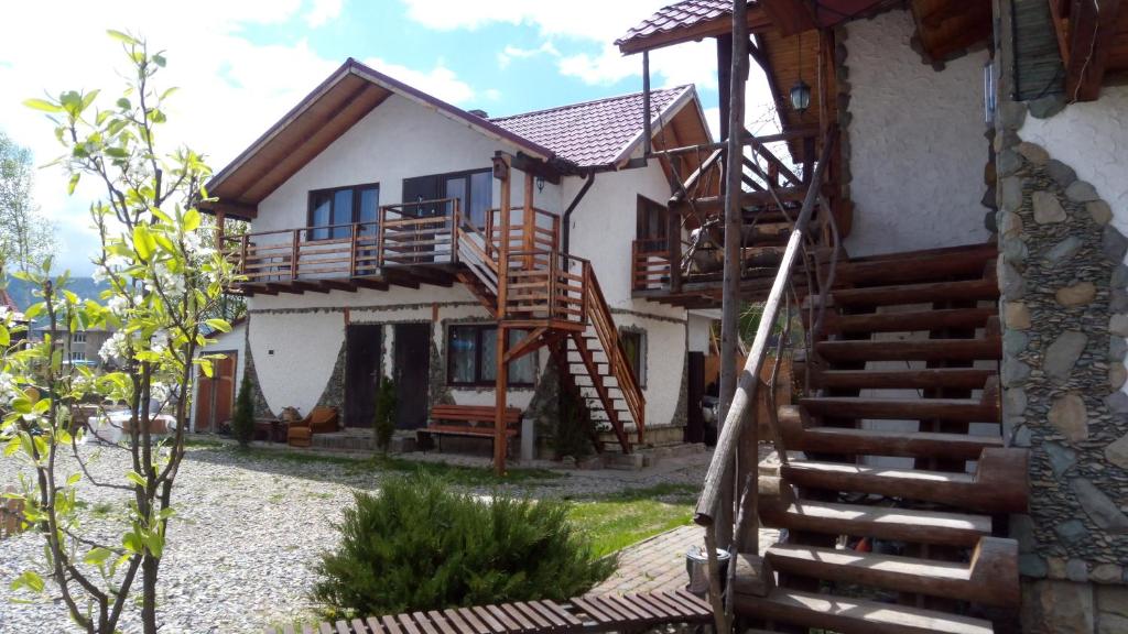 Zgrada u kojoj se nalazi apartman