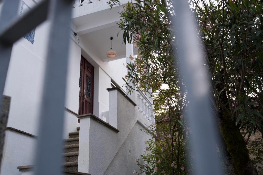 El edificio en el que está la estancia rural