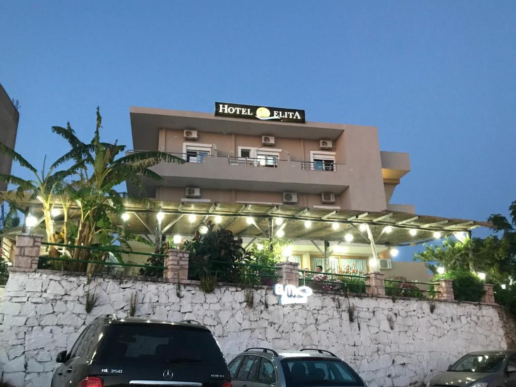 Afbeelding uit fotogalerij van Hotel Elita in Ksamil