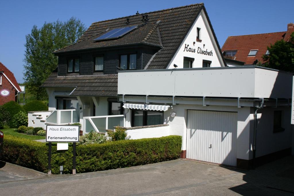 Gallery image of Haus Elisabeth in Carolinensiel