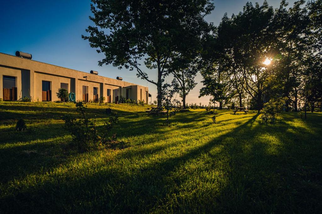 Um jardim em Quinta Chão da Bispa