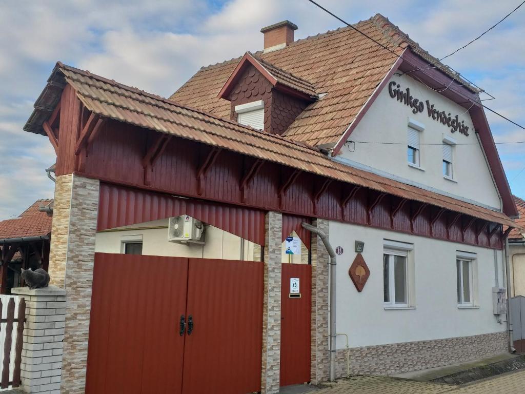 Zgrada u kojoj se nalazi apartman