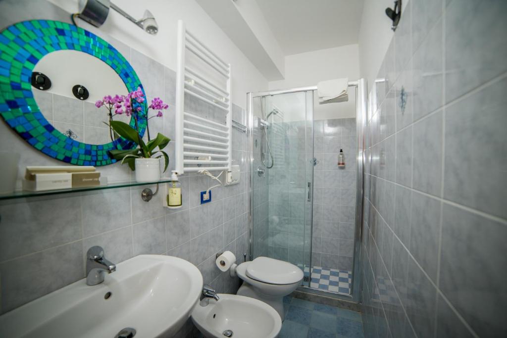 Un baño de B&B Ravello Rooms