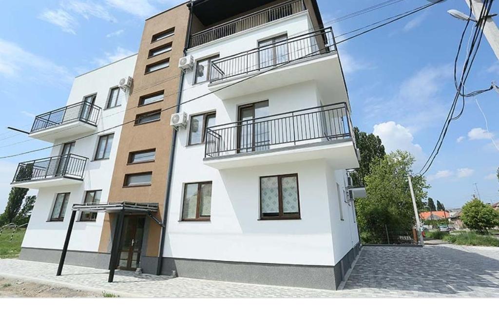 Budova, kde se apartmán nachází