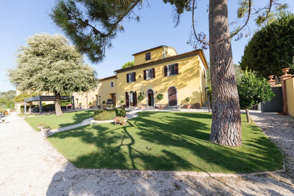 Agriturismo Villa Bracali 야외 정원