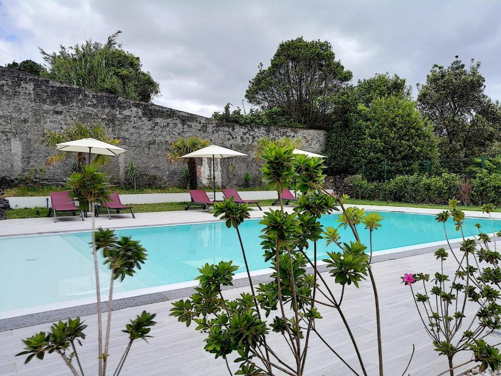 Piscina a CFS Azores Guest House o a prop