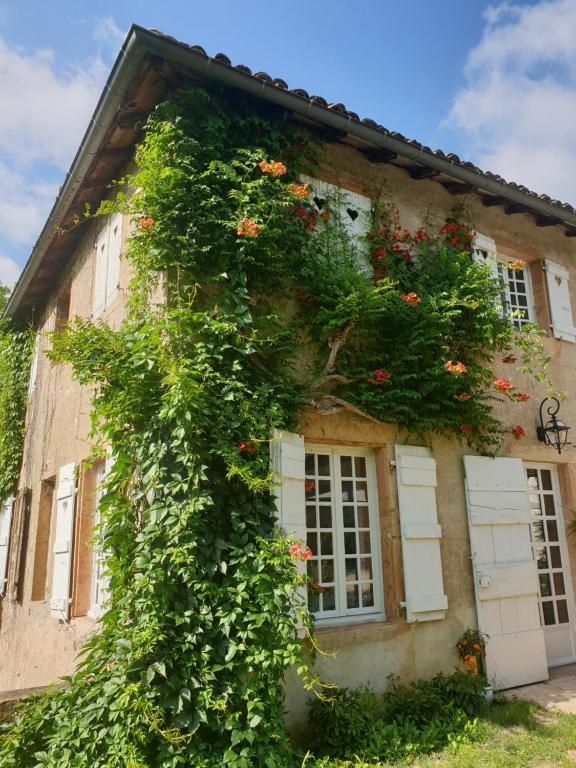 Budova, v ktorej sa ubytovanie bed & breakfast nachádza