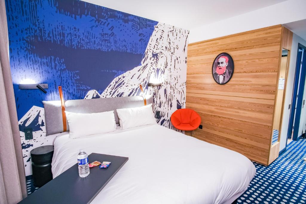 Katil atau katil-katil dalam bilik di ibis Styles Albertville