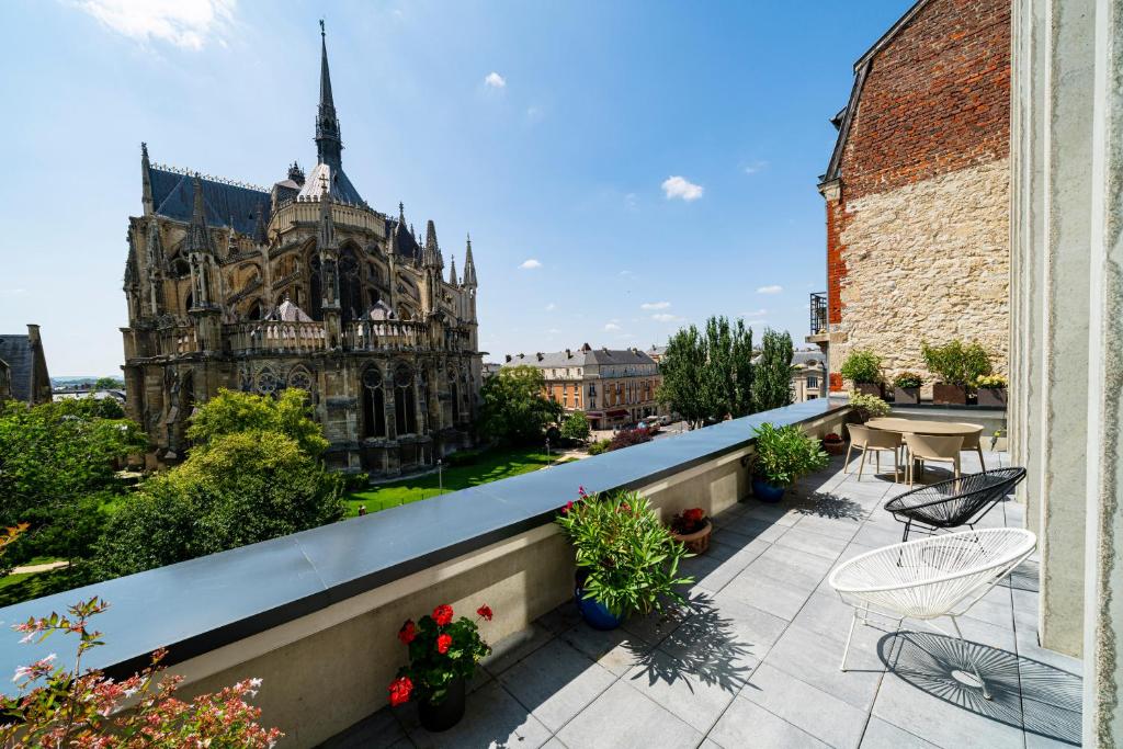 Bilde i galleriet til Résidence Les 7 Anges - Cathédrale et centre historique de Reims i Reims