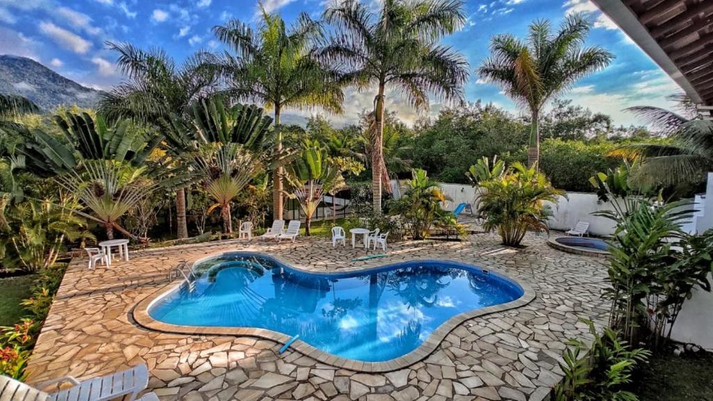 A piscina localizada em Jabaquara Beach Resort ou nos arredores