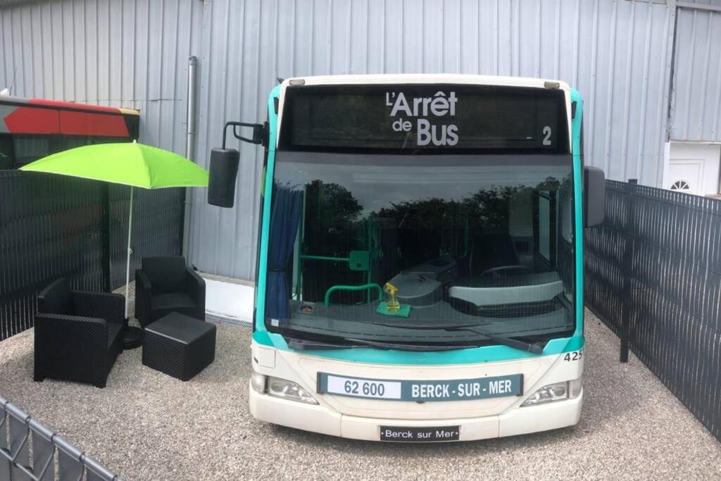 Berck-sur-Mer şehrindeki L'Arrêt de Bus 2 Insolite & SPA tesisine ait fotoğraf galerisinden bir görsel