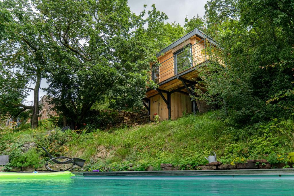 Un paisaje natural cerca de la casa de vacaciones