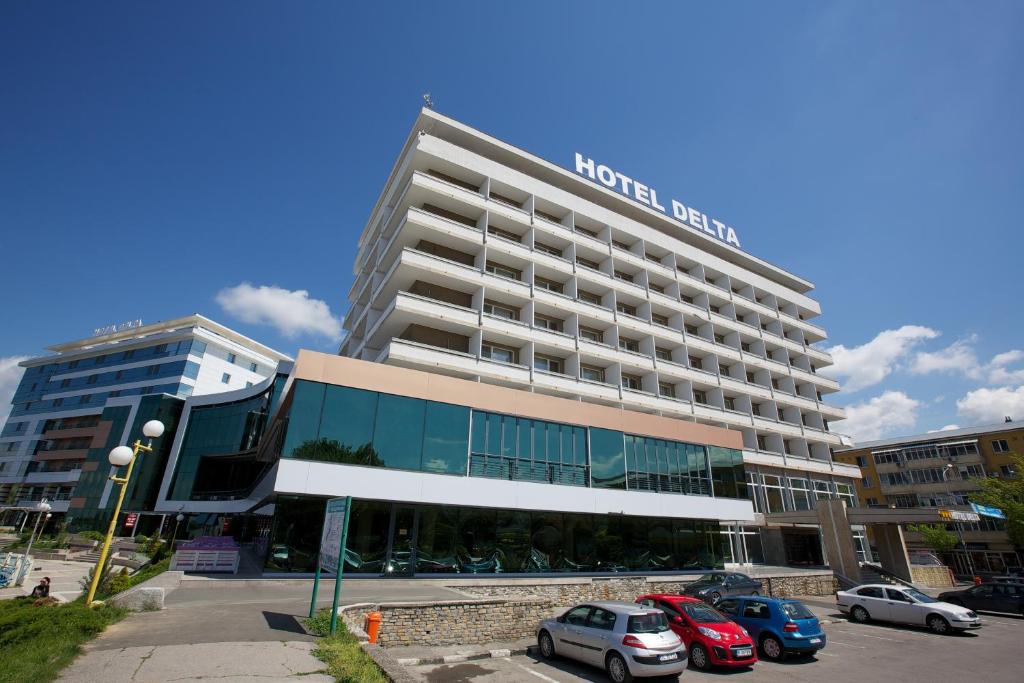 Zgrada u kojoj se nalazi hotel