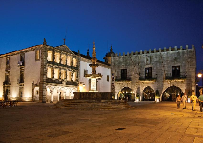 Um ponto turístico perto da casa de hóspedes