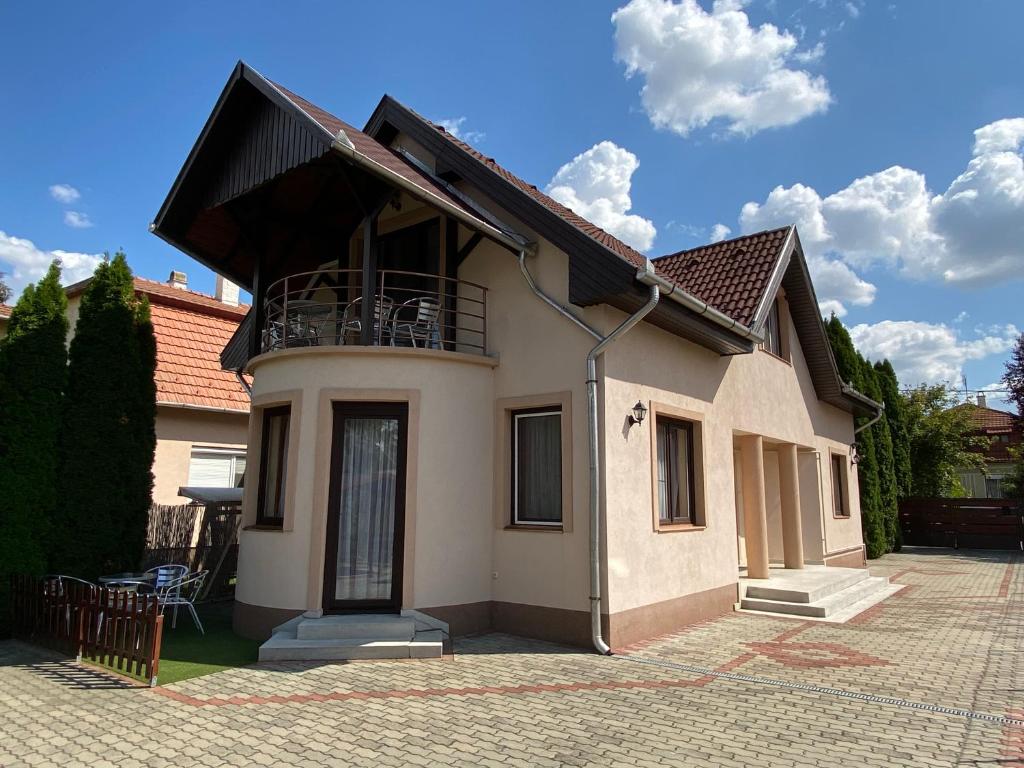 Zgrada u kojoj se nalazi apartman