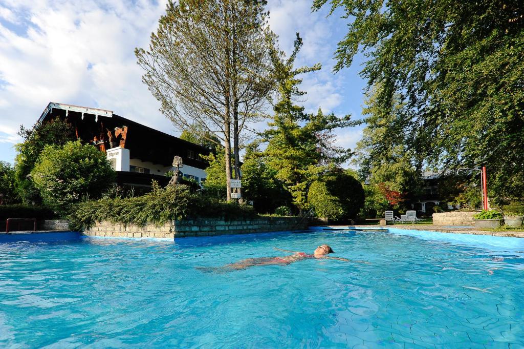 Swimmingpoolen hos eller tæt på Stoll's Hotel Alpina