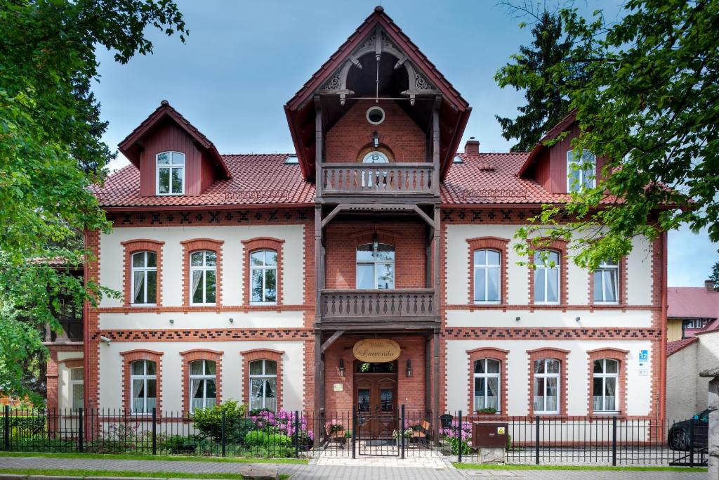 Bâtiment de l'appartement