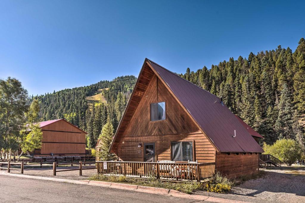 Un paisaje natural cerca de la casa de vacaciones