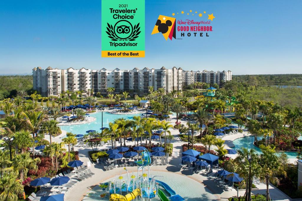 Πισίνα στο ή κοντά στο The Grove Resort & Water Park Orlando