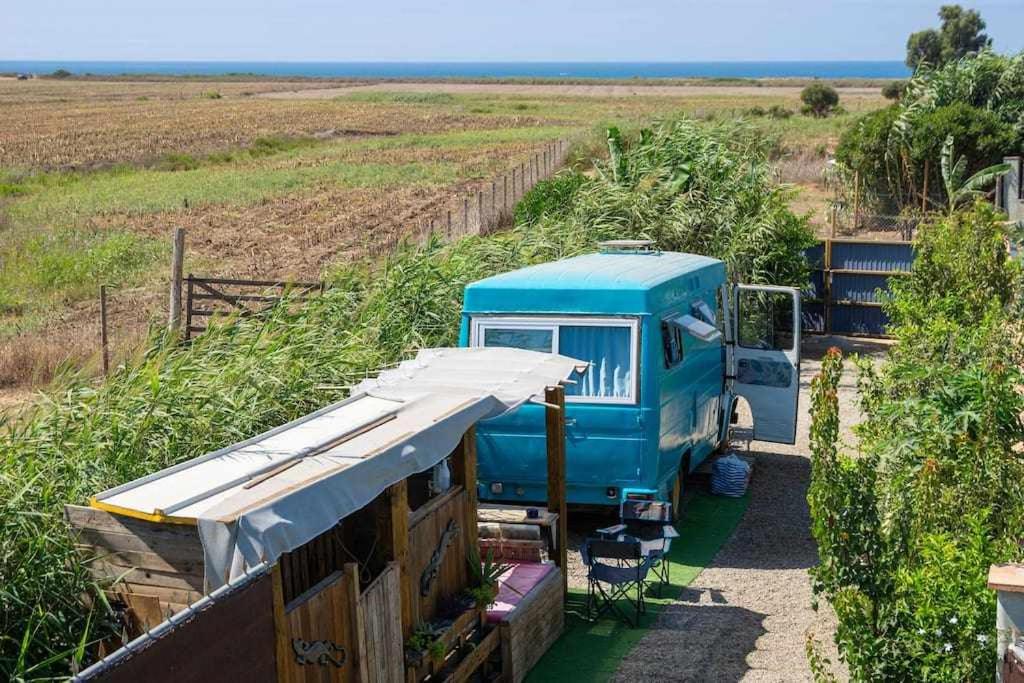 Paisagem natural perto deste camping