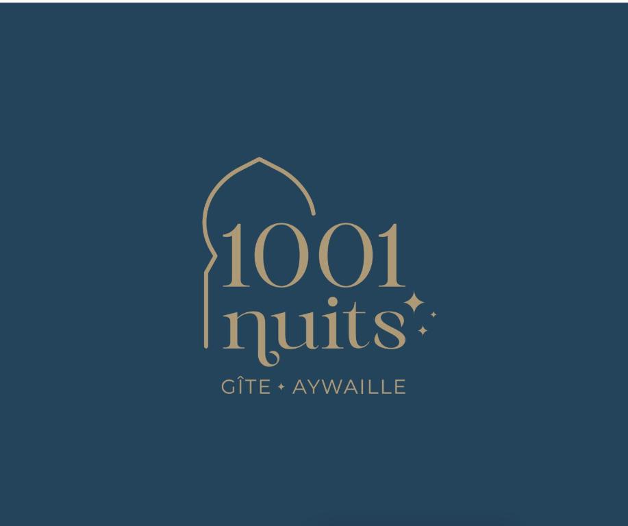 Certificat, premi, rètol o un altre document de 1001 Nuits Aywaille