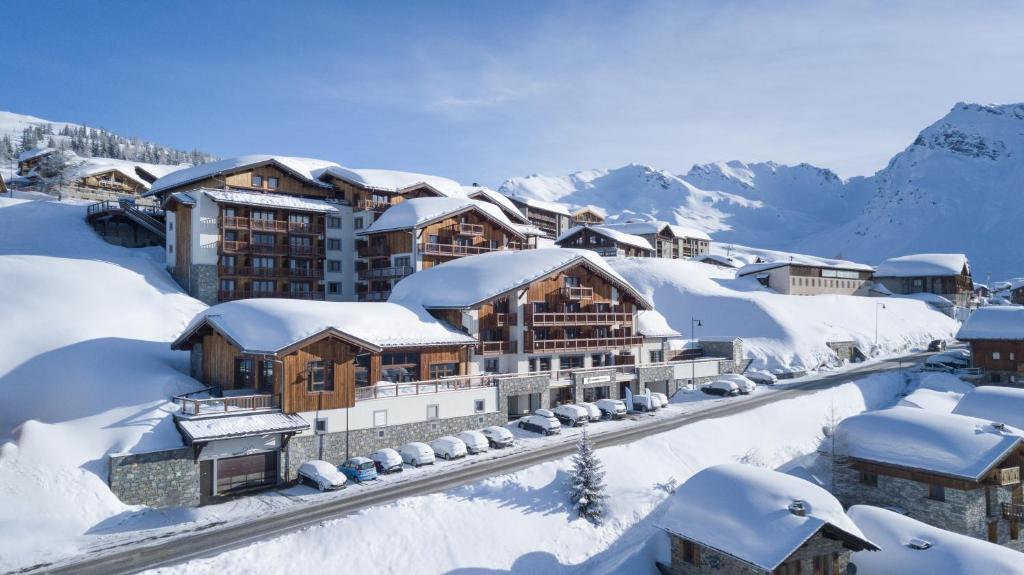 ILY Hotels & Spa La Rosiere през зимата