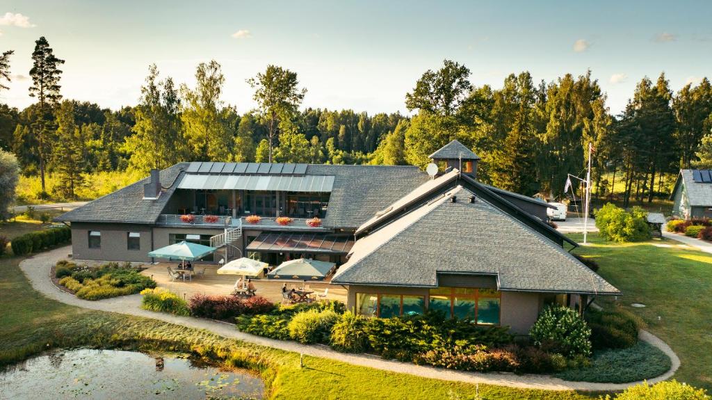 Naturlandskabet i nærheden af hotellet