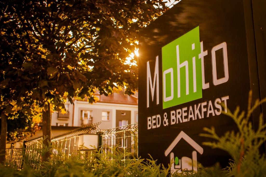 Certifikát, hodnocení, plakát nebo jiný dokument vystavený v ubytování Mohito Bed&Breakfast