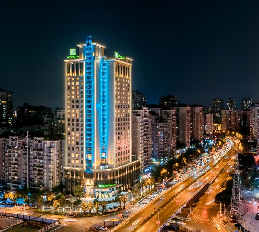 Splošen razgled na mesto Chongqing oz. razgled na mesto, ki ga ponuja hotel