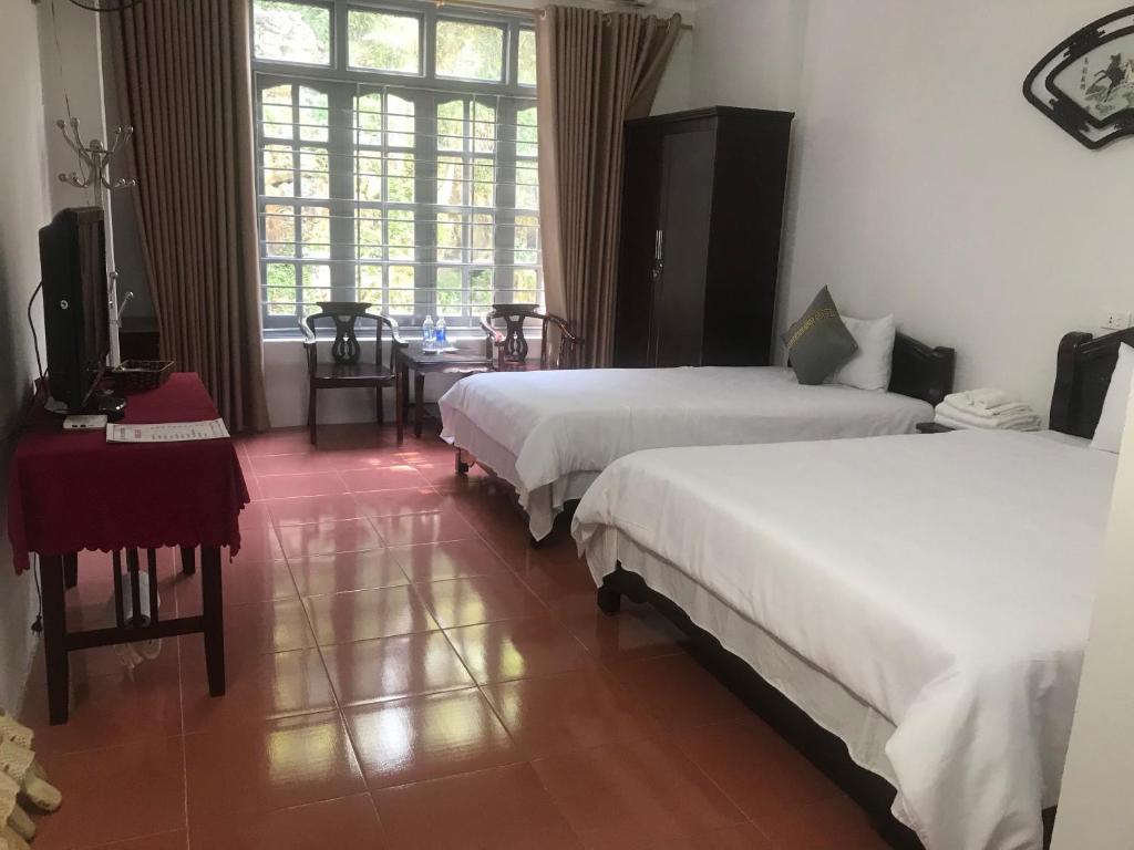 Lova arba lovos apgyvendinimo įstaigoje ANH ANH HOTEL