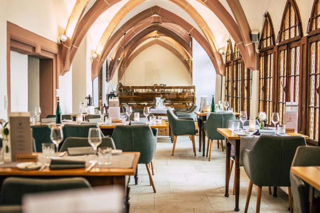 Restoran atau tempat lain untuk makan di Boutiquehotel Kloster Pfalzel