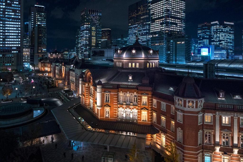 Splošen razgled na mesto Tokio oz. razgled na mesto, ki ga ponuja hotel