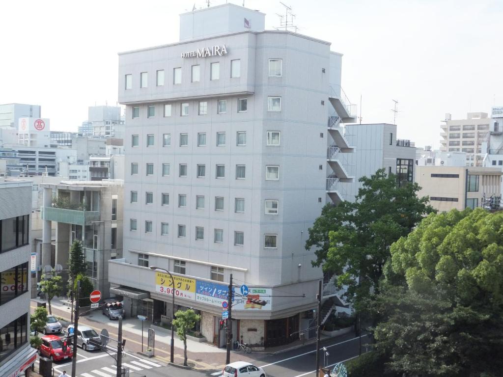 El edificio en el que está el hotel