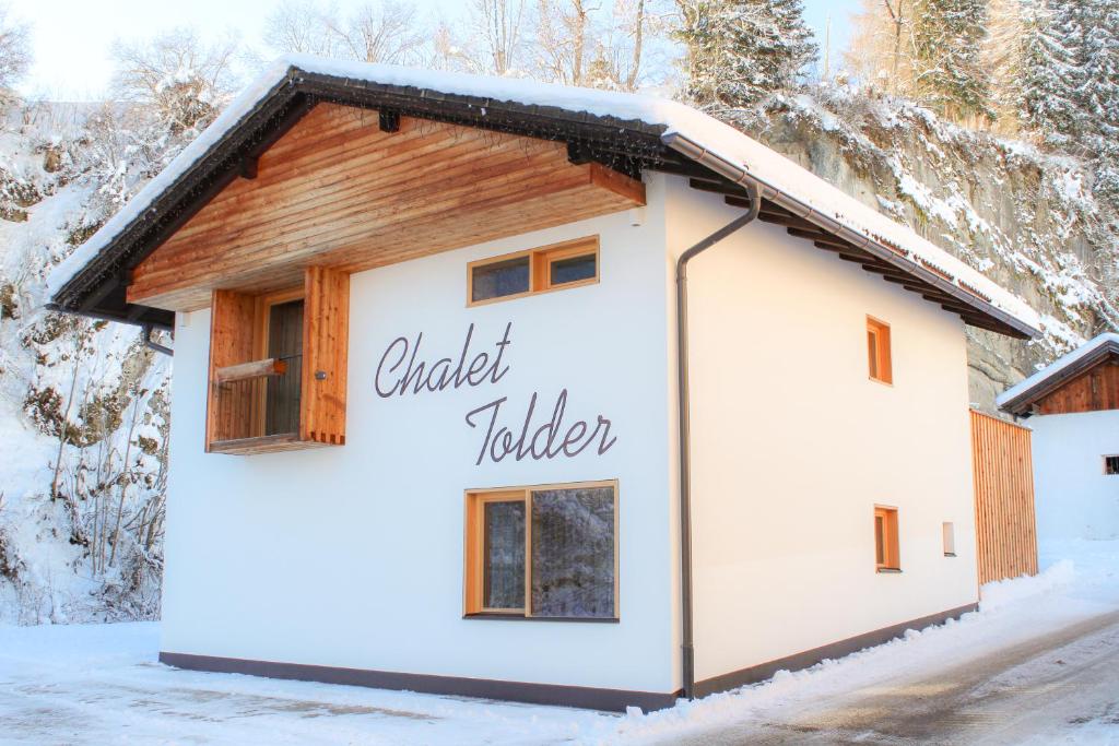 Chalet Tolder през зимата